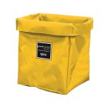 Royal Basket 8 Bushel Replacement Vinyl Bag for X-Frame, Yellow